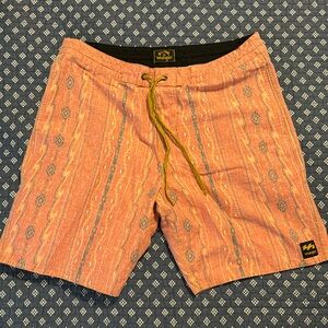 BILLABONG x Wrangler Mens Board Shorts Sz 31